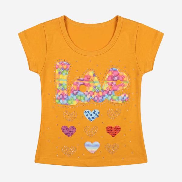 Blusa de Bebé con Estampado LOVE